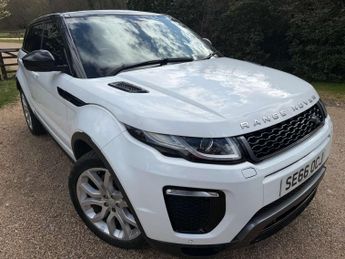 Land Rover Range Rover Evoque 2.0 Range Rover Evoque HSE Dynamic TD4 Auto 4WD 5dr