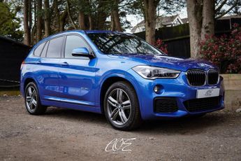 BMW X1 2.0 X1 xDrive 25d M Sport Auto 4WD 5dr