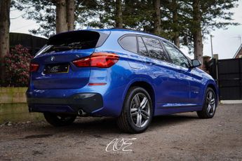 BMW X1 2.0 X1 xDrive 25d M Sport Auto 4WD 5dr