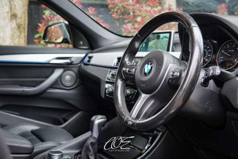 BMW X1 2.0 X1 xDrive 25d M Sport Auto 4WD 5dr