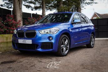 BMW X1 2.0 X1 xDrive 25d M Sport Auto 4WD 5dr