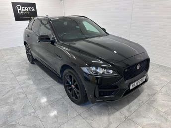 Jaguar F-Pace 2.0 F-PACE R-Sport AWD D Auto 4WD 5dr