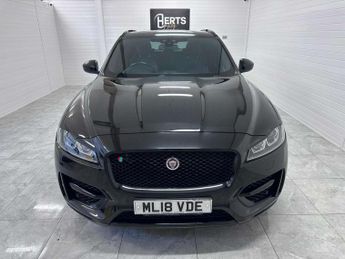 JAGUAR F-PACE 2.0 F-PACE R-Sport AWD D Auto 4WD 5dr