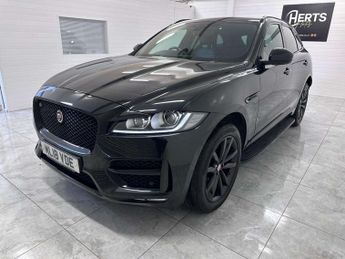 JAGUAR F-PACE 2.0 F-PACE R-Sport AWD D Auto 4WD 5dr
