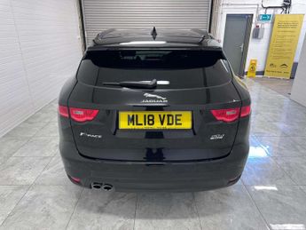 JAGUAR F-PACE 2.0 F-PACE R-Sport AWD D Auto 4WD 5dr