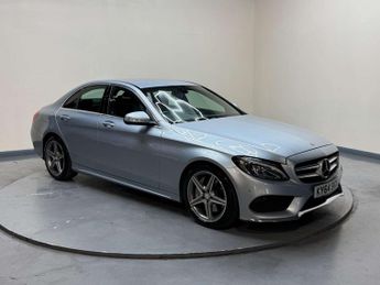 Mercedes C Class 2.1 C250 AMG Line Bluetec Auto 4dr