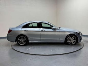 Mercedes-Benz C-CLASS 2.1 C250 AMG Line Bluetec Auto 4dr