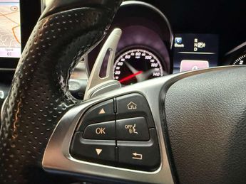 Mercedes-Benz C-CLASS 2.1 C250 AMG Line Bluetec Auto 4dr