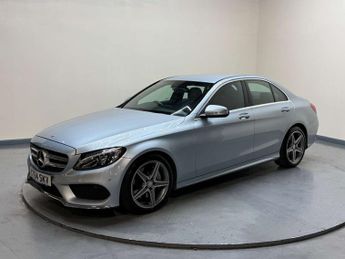 Mercedes-Benz C-CLASS 2.1 C250 AMG Line Bluetec Auto 4dr