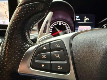 Mercedes-Benz C-CLASS 2.1 C250 AMG Line Bluetec Auto 4dr