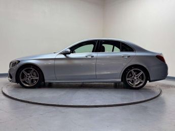 Mercedes-Benz C-CLASS 2.1 C250 AMG Line Bluetec Auto 4dr