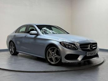 Mercedes-Benz C-CLASS 2.1 C250 AMG Line Bluetec Auto 4dr