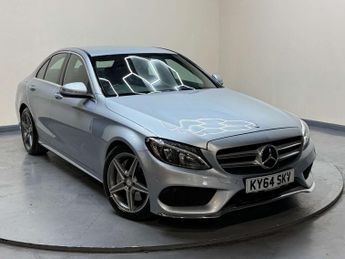Mercedes-Benz C-CLASS 2.1 C250 AMG Line Bluetec Auto 4dr