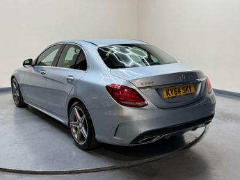 Mercedes-Benz C-CLASS 2.1 C250 AMG Line Bluetec Auto 4dr