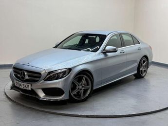 Mercedes-Benz C-CLASS 2.1 C250 AMG Line Bluetec Auto 4dr