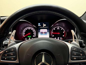 Mercedes-Benz C-CLASS 2.1 C250 AMG Line Bluetec Auto 4dr