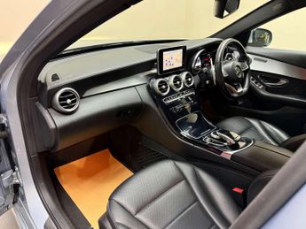 Mercedes-Benz C-CLASS 2.1 C250 AMG Line Bluetec Auto 4dr