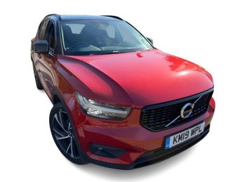 Volvo XC40 2.0 XC40 R-Design Pro D4 AWD Auto 4WD 5dr
