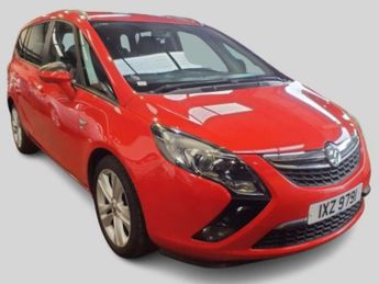 Vauxhall Zafira 1.4 Zafira Tourer SRi T 5dr