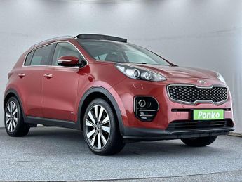 Kia Sportage 2.0 Sportage KX-4 CRDi 4WD 5dr