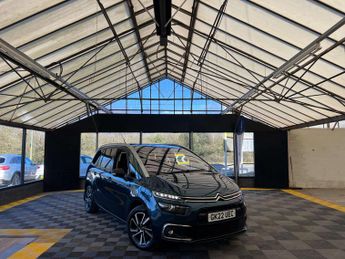 Citroen C4 1.5 C4 Grand Spacetourer Shine Blue HDi S/S Auto 5dr