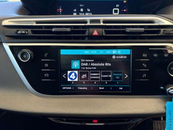 CITROEN C4 SPACETOURER 1.5 C4 Grand Spacetourer Shine Blue HDi S/S Auto 5dr