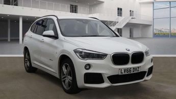BMW X1 2.0 X1 xDrive 20d M Sport 4WD 5dr