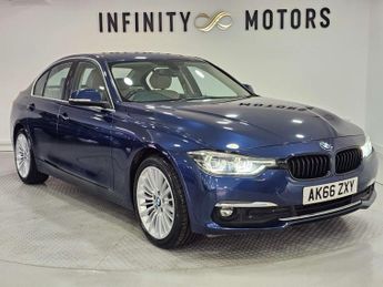 BMW 320 2.0 320d Luxury Auto 4dr