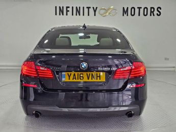 BMW 5 SERIES 3.0 535d M Sport Auto 4dr