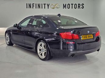 BMW 5 SERIES 3.0 535d M Sport Auto 4dr