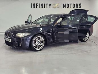 BMW 5 SERIES 3.0 535d M Sport Auto 4dr