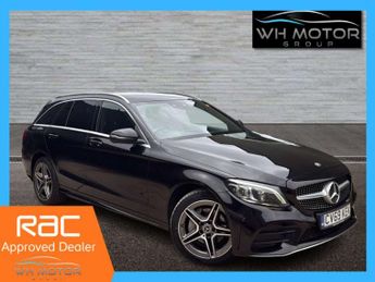 Mercedes C Class 2.0 C 220 AMG Line Premium D 4Matic Auto 4WD 5dr