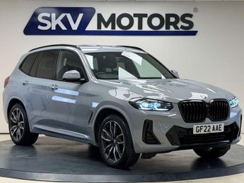 BMW X3 2.0 X3 xDrive 20i M Sport MHEV Auto 4WD 5dr