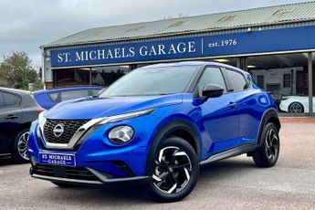 Nissan Juke 1.0 Juke N-Connecta DiG-T Semi-Auto 5dr