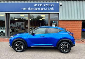 NISSAN JUKE 1.0 Juke N-Connecta DiG-T Semi-Auto 5dr