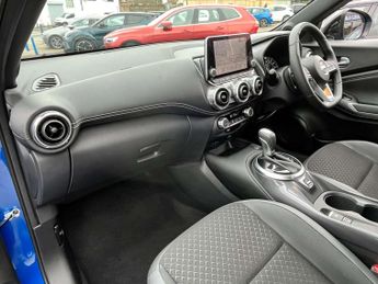 NISSAN JUKE 1.0 Juke N-Connecta DiG-T Semi-Auto 5dr