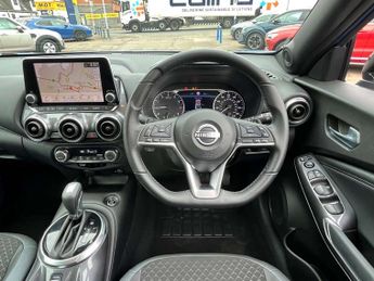NISSAN JUKE 1.0 Juke N-Connecta DiG-T Semi-Auto 5dr