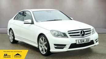 Mercedes C Class 2.1 C250 AMG Sport Edition Premium CDi Auto 4dr