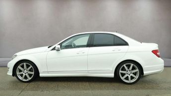 MERCEDES-BENZ C-CLASS 2.1 C250 AMG Sport Edition Premium CDi Auto 4dr