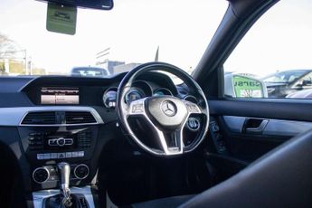 MERCEDES-BENZ C-CLASS 2.1 C250 AMG Sport Edition Premium CDi Auto 4dr