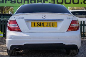 MERCEDES-BENZ C-CLASS 2.1 C250 AMG Sport Edition Premium CDi Auto 4dr