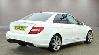 MERCEDES-BENZ C-CLASS 2.1 C250 AMG Sport Edition Premium CDi Auto 4dr