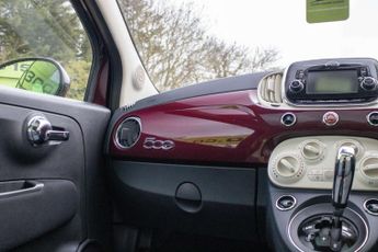 FIAT 500 1.2 500 Lounge Semi-Auto 3dr