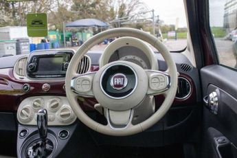 FIAT 500 1.2 500 Lounge Semi-Auto 3dr