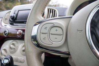 FIAT 500 1.2 500 Lounge Semi-Auto 3dr