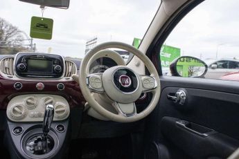 FIAT 500 1.2 500 Lounge Semi-Auto 3dr