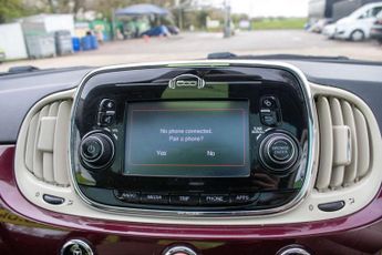 FIAT 500 1.2 500 Lounge Semi-Auto 3dr