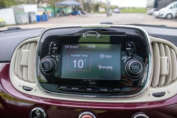 FIAT 500 1.2 500 Lounge Semi-Auto 3dr