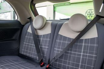 FIAT 500 1.2 500 Lounge Semi-Auto 3dr