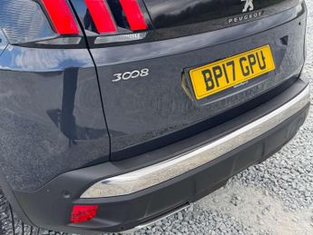 PEUGEOT 3008 1.2 3008 GT Line S/S Auto 5dr